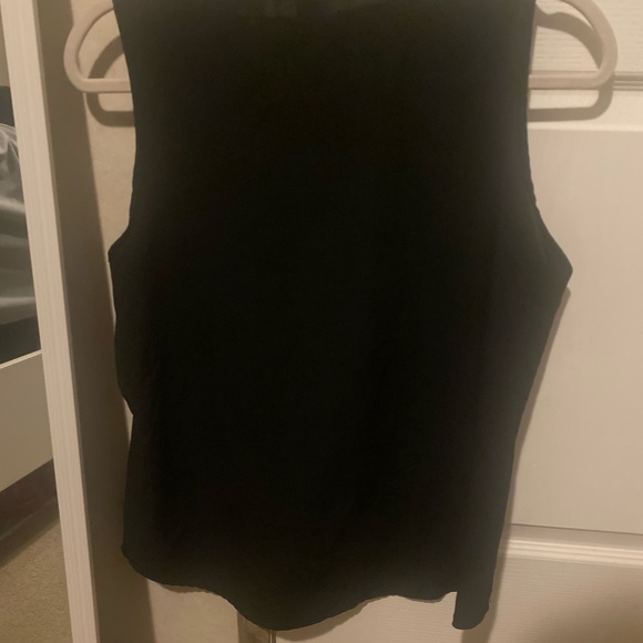Black dressy top - Picture 2 of 2
